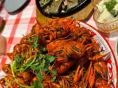 -在老街·淮安大排档·甜麻干煸龙虾·烧烤(河下古镇店)