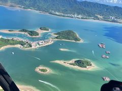 -碧海湾山海峡漂流