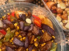 宫爆鸡腿丁-锦小馆(安贞店)