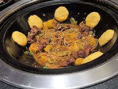 -蘸小院铁锅炖·蘸酱菜·东北菜(怀远门店)