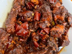 香辣鸡架-如意香辣鸡架(总店)