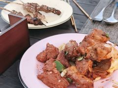 -JW万豪厨房餐厅·滨海草坪烧烤·海鲜·海景(三亚绿发山海天JW万豪酒店)