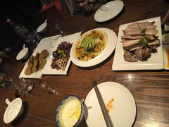 -沙力海美食城 西北特色菜 烤肉店(北门坡店)