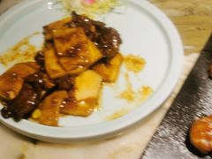 黑椒牛仔骨炒年糕-绿茶餐厅(乐峰广场店)