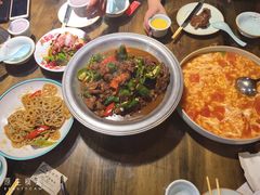 -博山菜·大厨烙馍村(金乔社区店)