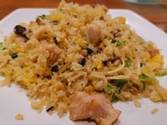 咸鱼鸡粒炒饭-正德顺順德雙皮奶(中信店)