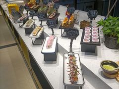 自助取餐区-金米客烤肉自助(中山路茂业时代城店)