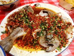 -荆九爷爆炒桥头三嫩(夫子庙店)