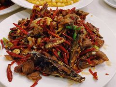 干煸黑鱼-田记餐馆(富国街店)