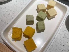 三色豆腐-左庭右院鲜牛肉火锅(环球港店)
