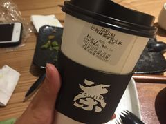 辻利抹茶拿铁-辻利茶舖TSUJIRI(万象天地店)