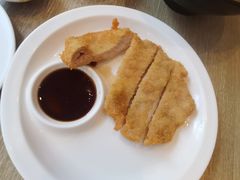 炸猪排-泰煌鸡·上海白斩鸡·鸡汤面(鹤庆店)