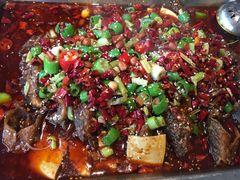 香烤大黄辣套餐-红辣椒·川菜·火锅(科华路店)