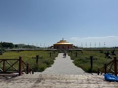 -坝上草原大汗行宫旅游景区