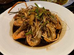 老头儿油爆沼虾-老头儿油爆虾·知味杭州(爱琴海购物中心)
