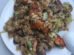海鲜炒饭-阿军排档·烧烤