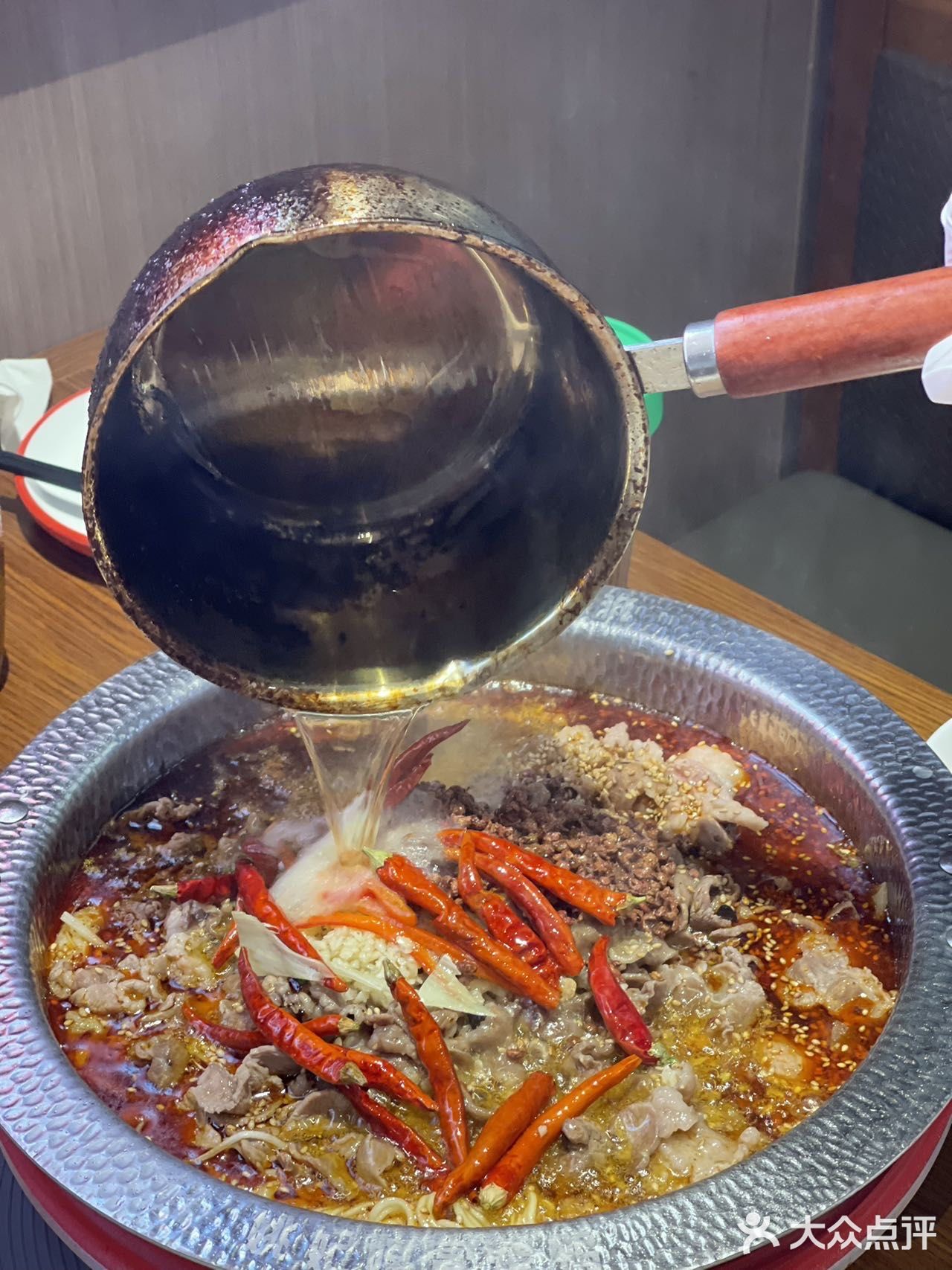 冬天不能错过的火辣羊肉锅！