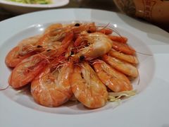 白灼基围虾-欣旺·迎宾楼·百年无锡菜