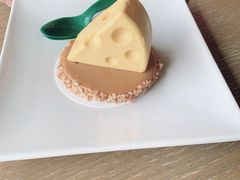 芝士咸蛋黄蛋糕-星巴克(保定华创广场店)