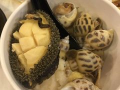 -鲜入围煮花胶鸡海鲜火锅