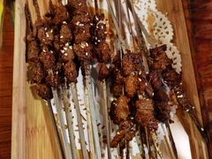 烤肉筋-烛影拾光观景餐厅·创意菜·摄影·小提琴(大唐不夜城店)