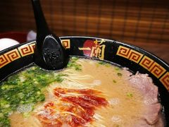 豚骨拉面-一兰拉面(梅田阪急东通店)