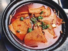 豌豆炖烂肉-廖记老砂锅(上清寺店)