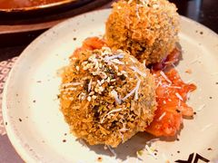 墨鱼芝士饭团-KCOOKING概念韩餐(世茂52+店)