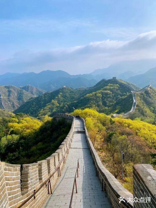 八达岭长城图片