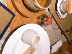 椰子蛋糕-香樟花园法式铁板烧(恒隆广场店)