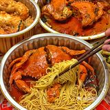 每月都要点上几次的海鲜外卖🦀绝了