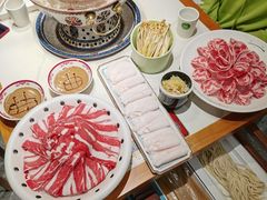 -曲氏老北京铜锅涮肉•火锅(不老街店)