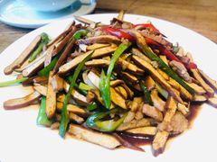 香干肉丝-丰乐餐厅·始于1999·本地老字号