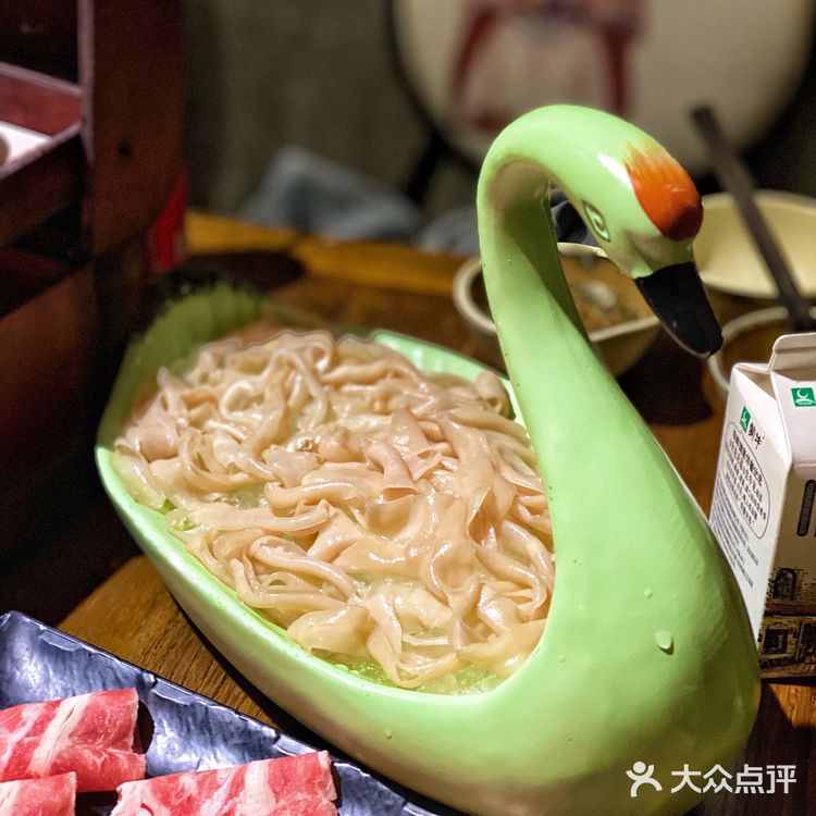 心心念念的火锅局选择在德庄🥰