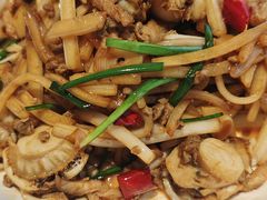 虾酱白菜炒扇贝-山东宾馆·齐鲁苑餐厅