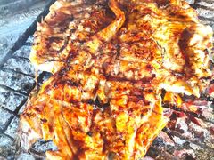 -北京龙庆四季香农家饭庄·灶台鱼·碳烤虹鳟鱼(龙庆峡店)