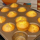 这个老式鸡蛋糕太好吃啦，做好满屋子都是蛋糕的香味