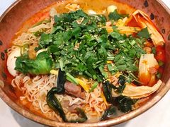 -成都你六姐·牛肉冒菜·麻辣香锅(长泰广场店)