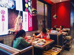 大堂-季季红火锅(柳州广惠商业店)