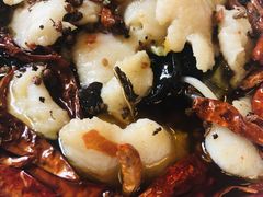 沸腾热鱼片-马勒别墅·中餐厅