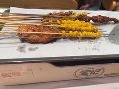 -宝记烧烤·碳锅羊肉·羊蝎子火锅·夜食社(文体路创始店)