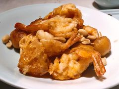 梨球果仁虾-小吊梨汤·北京菜·烤鸭(鸟巢店)