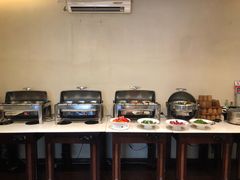 自助取餐区-五观堂素食(新华路店)