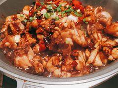干锅牛蛙-湘阁里辣(南岭购物广场店)