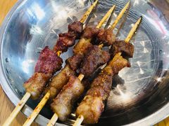 羊肉串-上海交通大学新疆餐厅