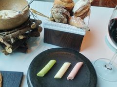 餐前面包-翡翠36餐厅(浦东香格里拉店)
