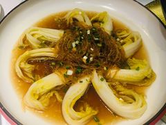 蒜蓉粉丝娃娃菜-民福居烤鸭店(石榴庄店)