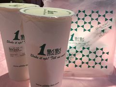 四季奶青-1点点(湖明店)
