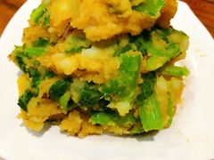 小白菜土豆泥-韩师傅老大同刀削面(北苑路店)