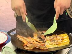 -林淡伯•厦门本地菜•生烫海鲜烧酒配(明发店)